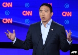 El empresario Andrew Yang (Foto: Jim Watson/AFP).