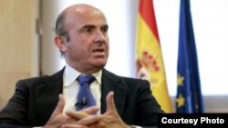 Luis de Guindos, ministro de Economía de España.