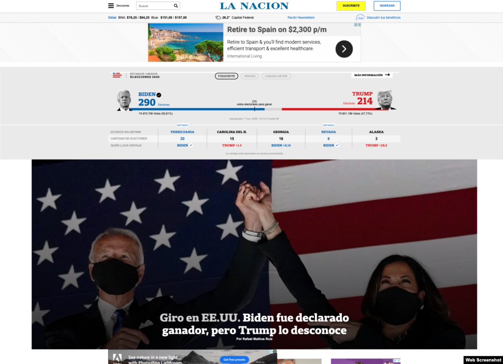 La Naci&#243;n - Argentina