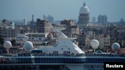 Empress of the Seas, operado por Royal Caribbean, deja La Habana el 5 de junio. 