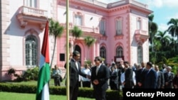 Embajada de los Emiratos Arabes Unidos en La Habana.