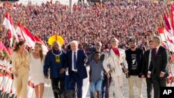 La inauguración de Luiz Inácio Lula da Silva, el 1 de enero de 2022. (AP Photo/Eraldo Peres).