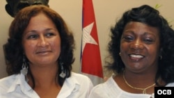 Las Damas de Blanco, Berta Soler y Belkis Cantillo