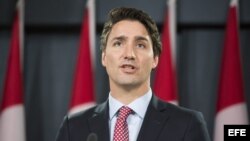 El primer ministro de Canadá, Justin Trudeau.