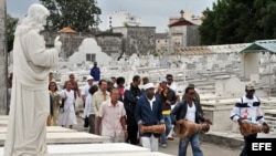 Cementerio (Archivo). 