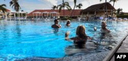 Piscina del Hotel Santa Lucía, en Camagüey.