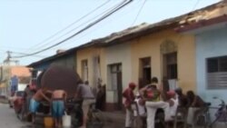 Trinitarios sufren por la constante falta de agua potable