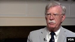 El ahora despedido asesor de Seguridad Nacional de la Casa Blanca, John Bolton (Foto: Archivo).