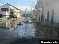 Cuba Salideros de agua