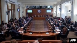 Sesión extraordinaria del Consejo Permanente de la OEA sobre Venezuela. 