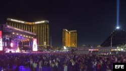 PÁNICO TRAS RÁFAGAS DE FUSIL AUTOMÁTICO EN CONCIERTO DE MÚSICA EN LAS VEGAS