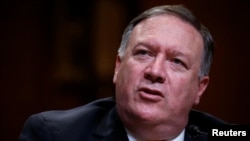 El secretario de Estado Mike Pompeo.