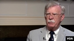 El asesor de Seguridad Nacional de la Casa Blanca, John Bolton.