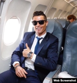 Cristiano Ronaldo.