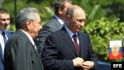 VLADÍMIR PUTIN LLEGÓ A LA HABANA, PRIMERA ESCALA DE SU GIRA LATINOAMERICANA