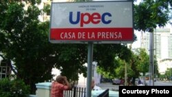 Sede de la Unión de Periodistas de Cuba (UPEC)