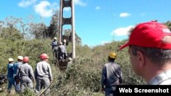 Las autoridades cubanas evalúan los daños causados por el mal tiempo en Pinar del Río.