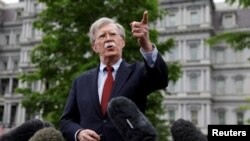 El asesor de Seguridad Nacional de la Casa Blanca, John Bolton. (Archivo)