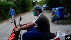 Coronavirus en Cuba. (AP/Ramon Espinosa)