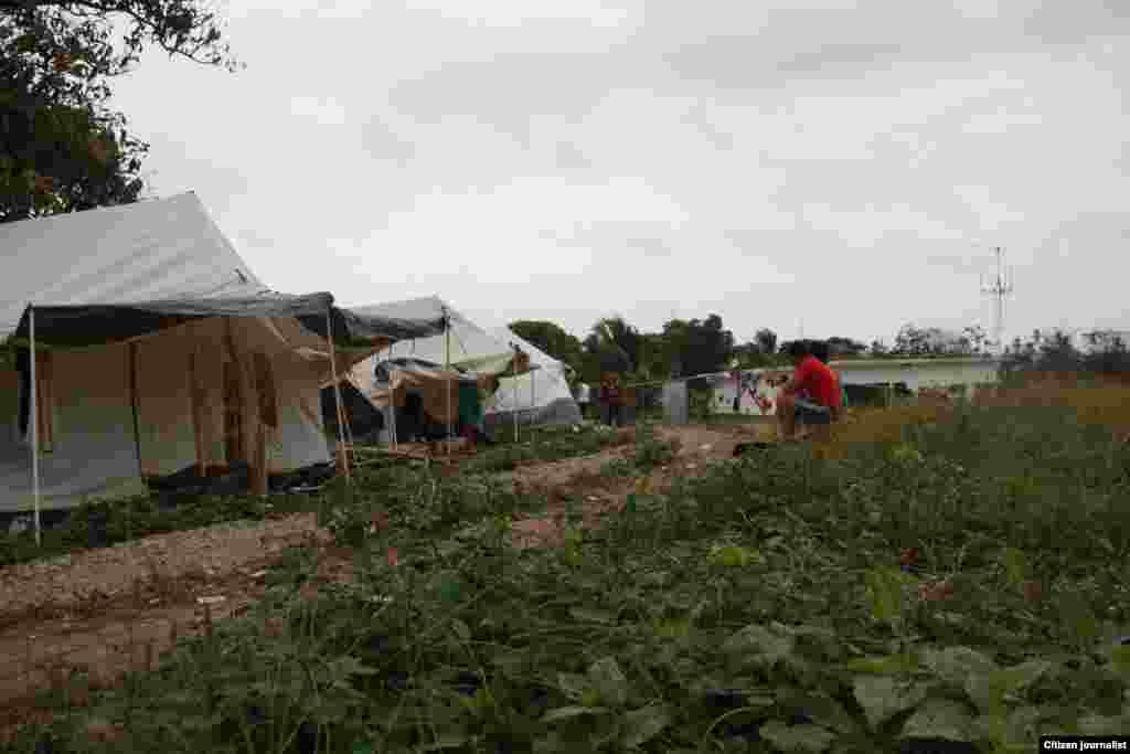 Puerto Obaldía, donde hay cubanos y otros migrantes en los albergues.