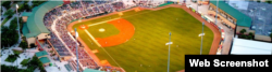 El estadio Roger Dean, en Júpiter, Florida (EE.UU.)