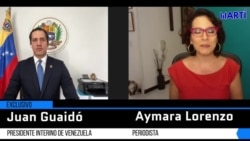 Entrevista exclusiva con el presidente interino de Venezuela Juan Guaidó