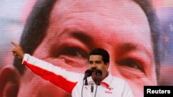 El vicepresidente venezolano Nicolás Maduro.