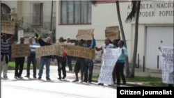 Protestas en Cuba