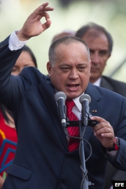 Diosdado Cabello.