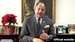 Presidente de Costa Rica, Luis Guillermo Solís.