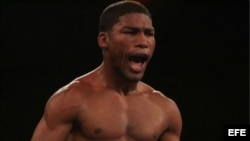 Yuriorkis Gamboa.