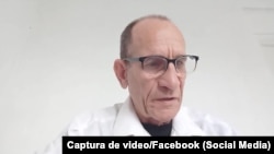 Profesor Pedro Albert Sánchez fue uno de los condenados. (Captura de video/Facebook)