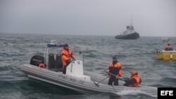 Russian Tu-154 plane crash in Black Sea