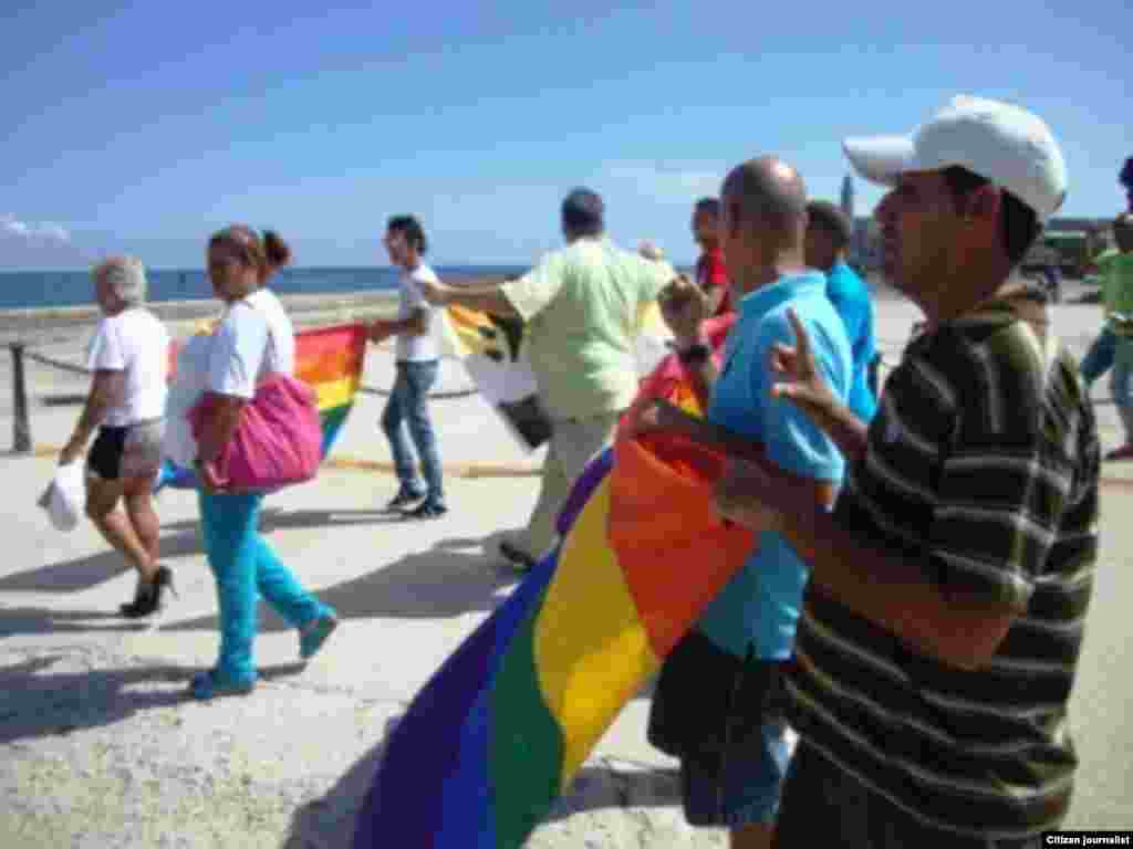 LGTB celebra Día del Orgullo Gay&nbsp; 