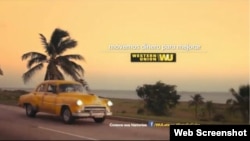 Imagen de la campaña promocional de Western Union en Cuba.