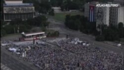 El Papa se reune con Fidel Castro y da una misa en La Habana durante su histórica visita a la isla