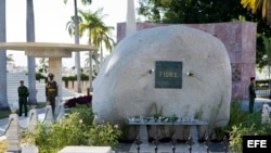 Fidel Castro descansa para siempre junto a José Martí en Santiago de Cuba