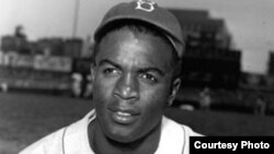 Jackie Robinson.