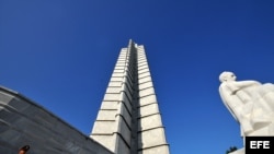 Plaza José Martí de La Habana.