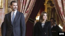  Los Reyes Felipe y Letizia.