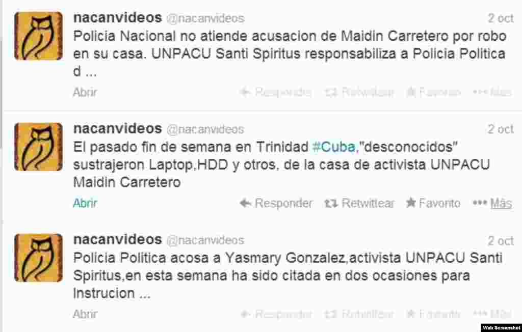 En Cabaiguán Sancti Spiritus el periodista independiente Jose Ramón Borges da a conocer lo que ocurre en su localidad y en otros municipios de la provincia.