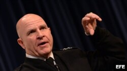 El teniente general H.R. McMaster es el nuevo asesor de Seguridad Nacional del presidente Trump.