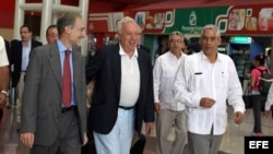 José Manuel García-Margallo llega a Cuba.