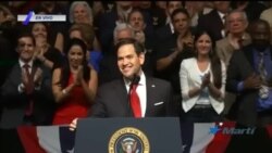 Discurso del senador Marco Rubio en el Teatro Manuel Artime