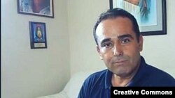 Eduardo Cardet, médico opositor, líder del Movimiento Cristiano Liberación (MCL), condenado a tres años de cárcel en Cuba.