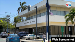 Corte Suprema de Justicia de Nicaragua en Managua.