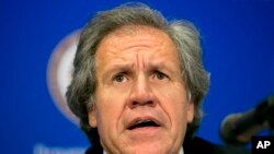 Luis Almagro, secretario general de la Organización de los Estados Americanos. (AP Photo/Jacquelyn Martin, File)