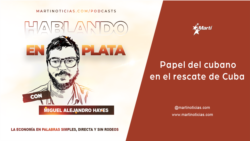 Hablando en Plata: El papel del cubano en el rescate de Cuba