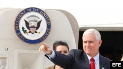 El vicepresidente de EEUU, Mike Penc.