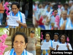 La Dama de Blanco fallecida Gisela Sánchez.